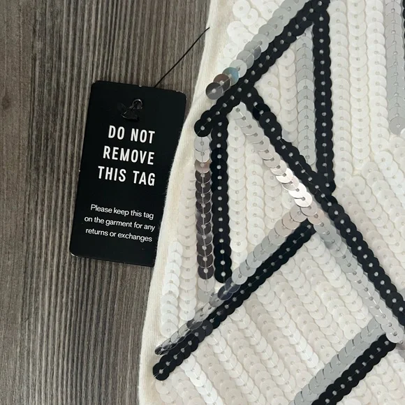 Express Sequin Mini Skirt - Picture 4 of 4